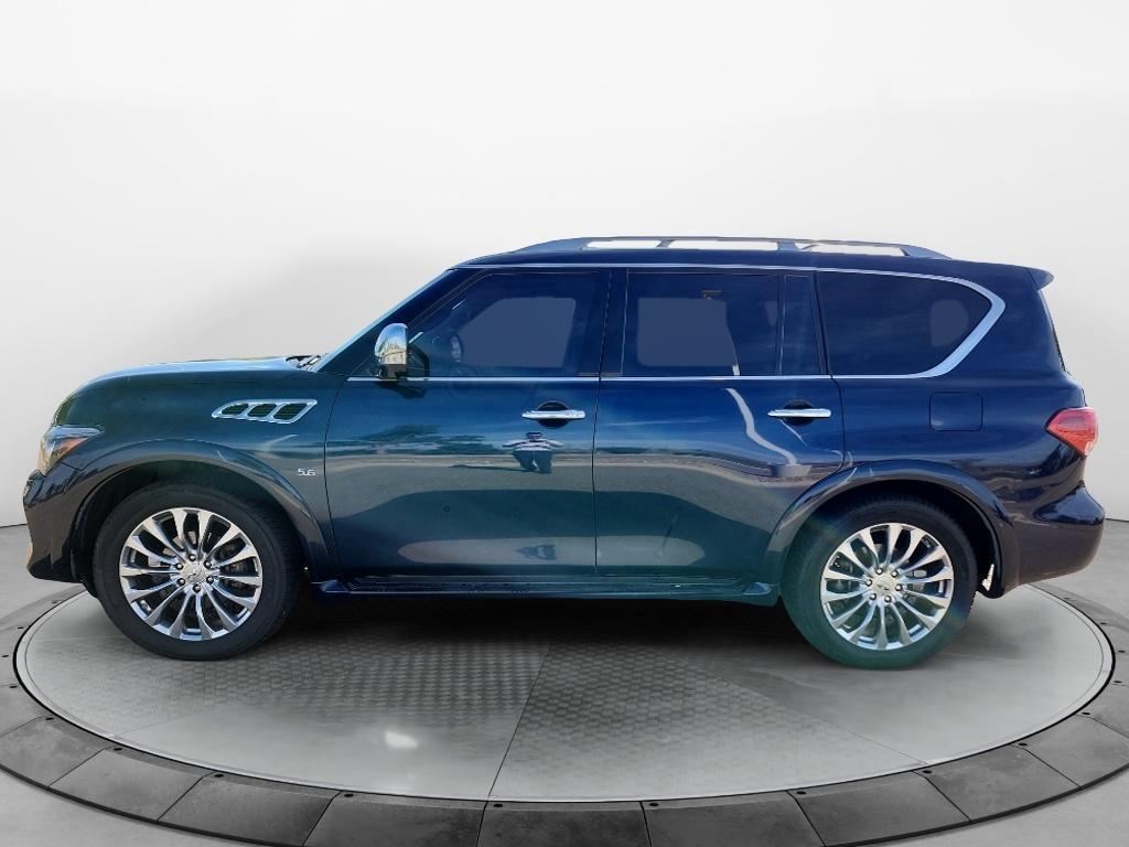 Used 2017 INFINITI QX80 Base with VIN JN8AZ2NE9H9156401 for sale in Dacono, CO