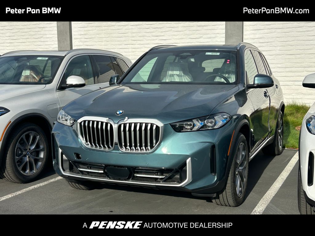 2026 BMW X5 40i's photo