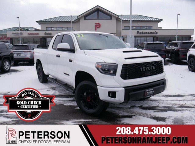 Pre-Owned 2021 Toyota Tundra TRD Pro 4D Double Cab in Boise #994852 ...