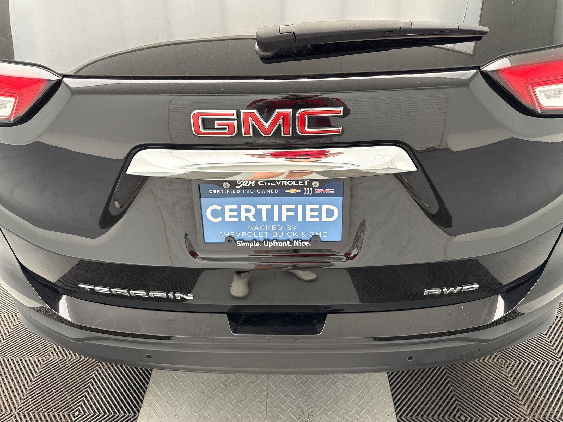 2022 Gmc Terrain SLE photo 20