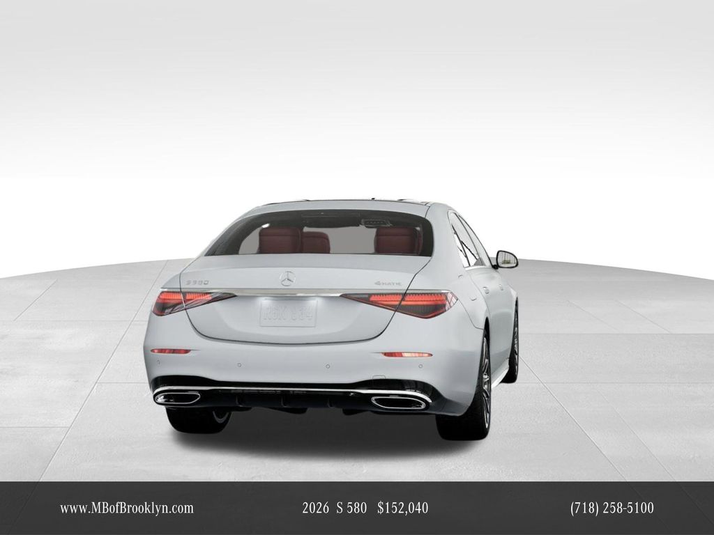 2026 Mercedes Benz S 580 4MATIC photo 23