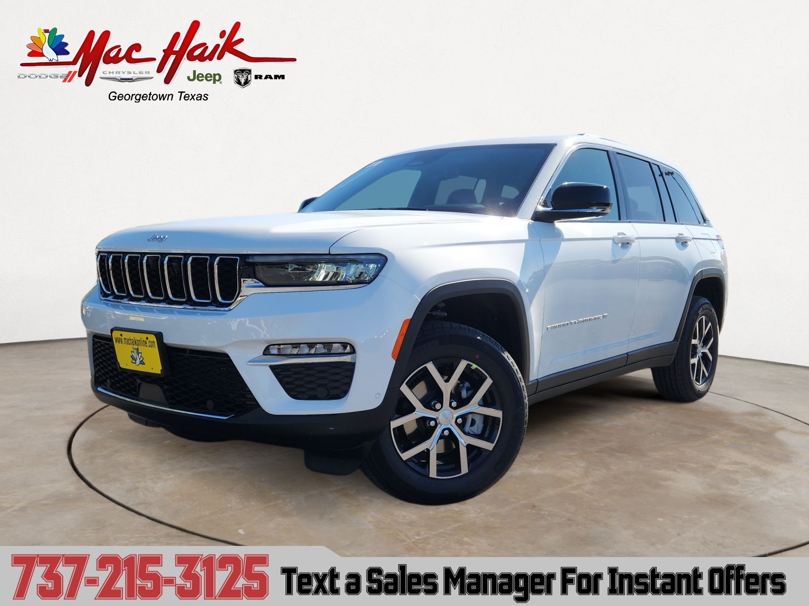 2025 Jeep Grand Cherokee Limited's photo