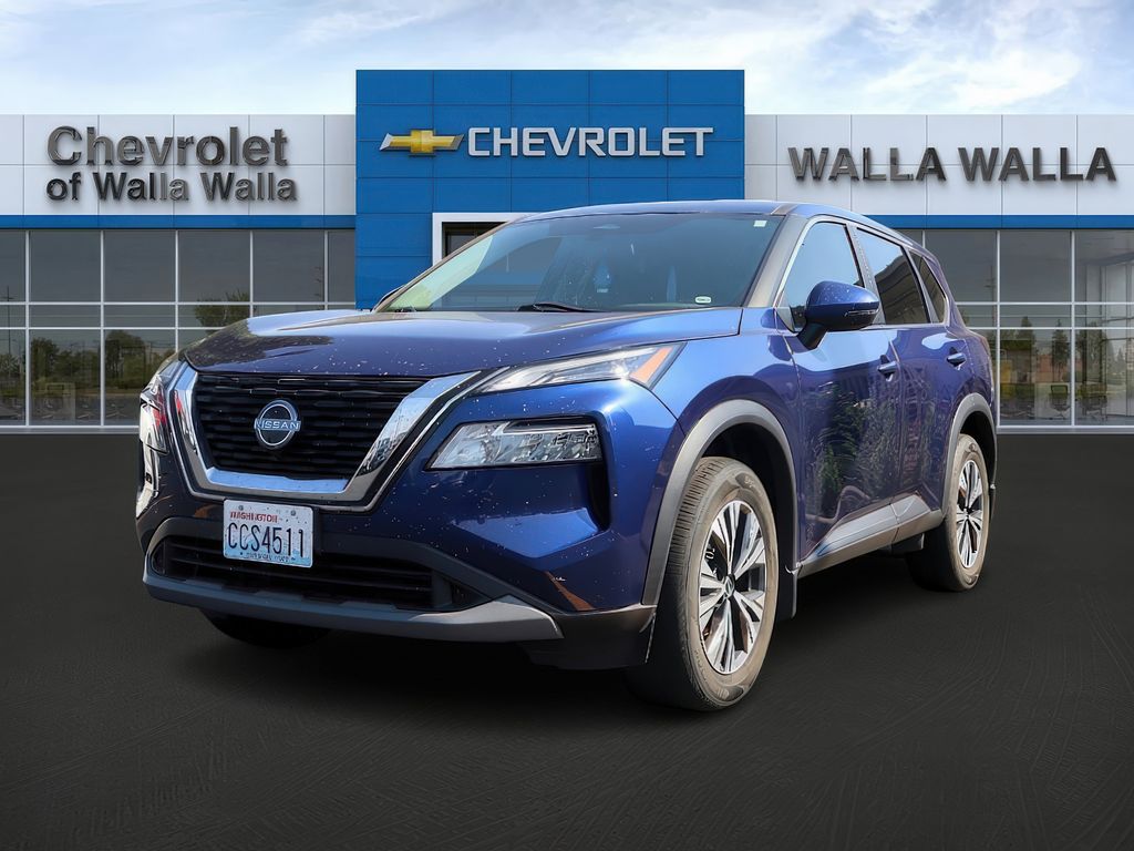 2022 Nissan Rogue SV photo 3