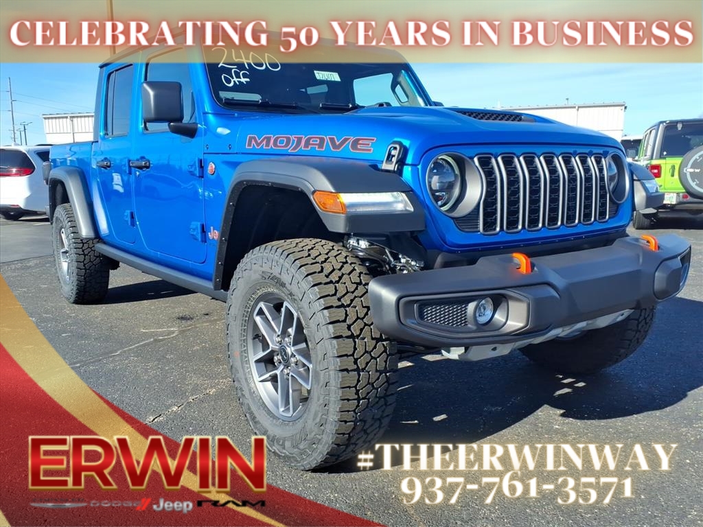 2026 Jeep Gladiator Mojave's photo