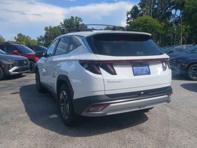 2025 Hyundai Tucson SEL Convenience photo 4