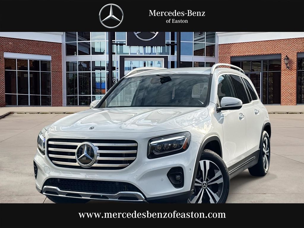 2025 Mercedes-Benz GLB Base