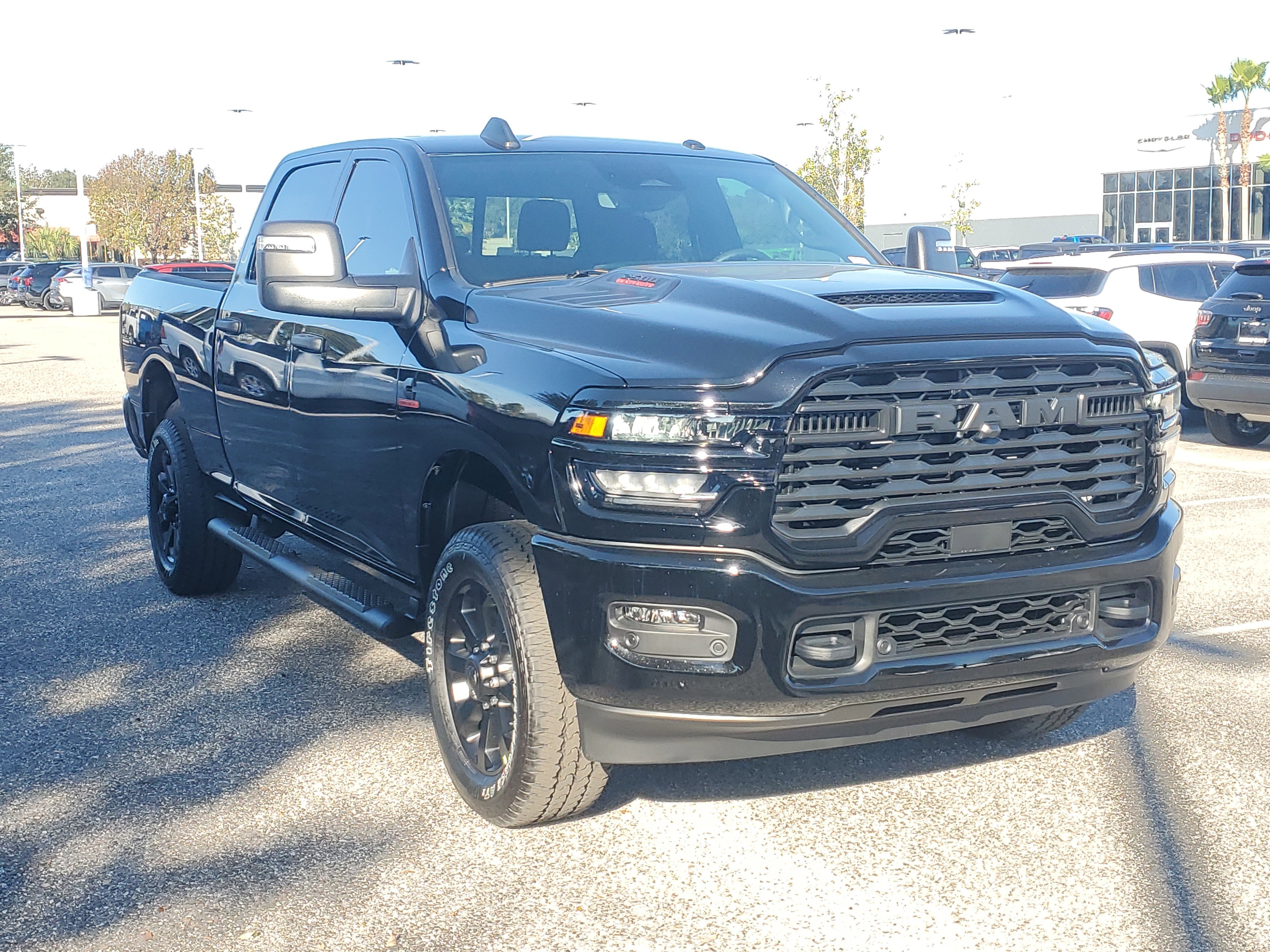 2026 RAM Ram 2500 Pickup Tradesman/Black Express's photo