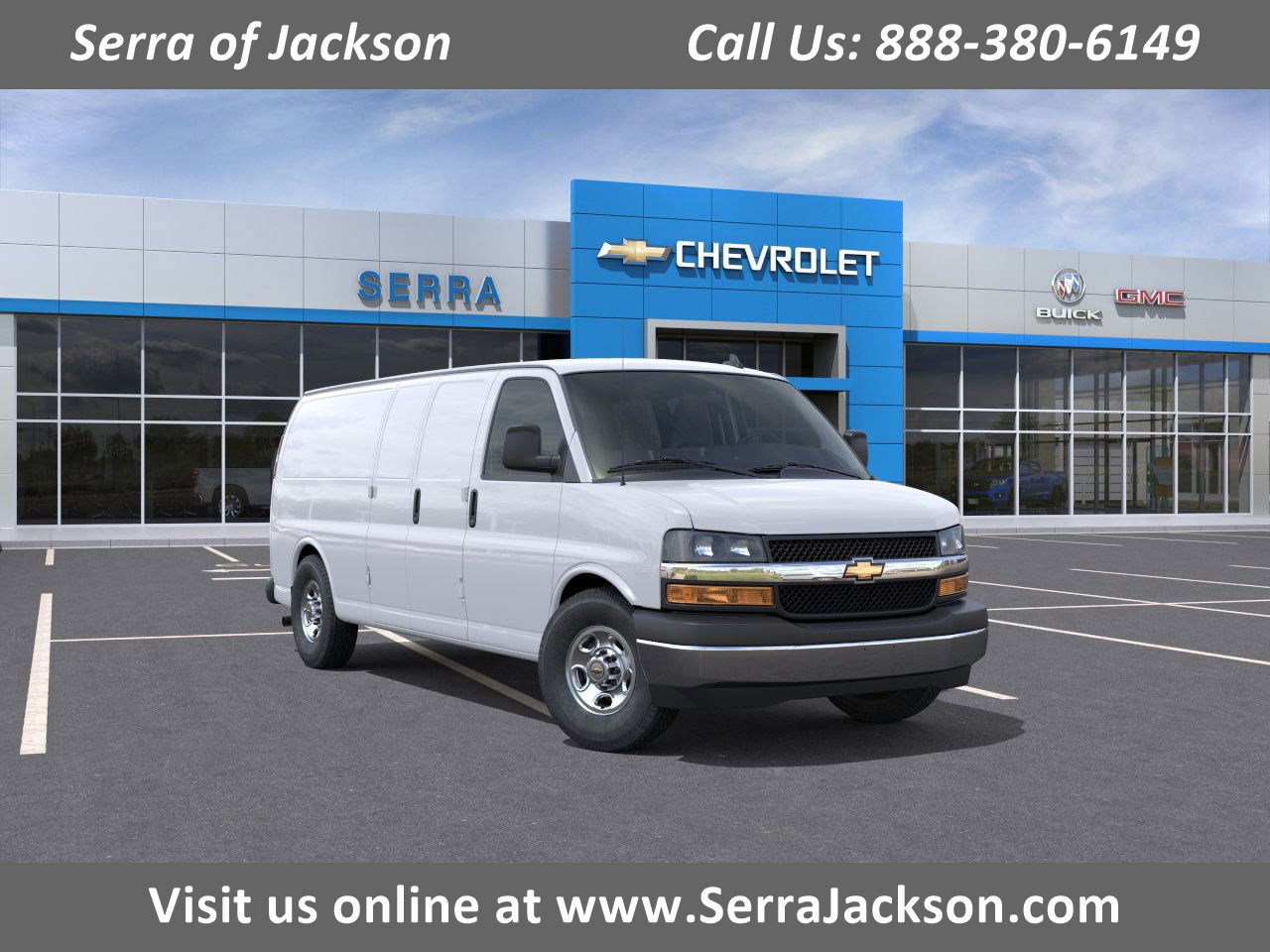 2025 Chevrolet Express Cargo Work Van
