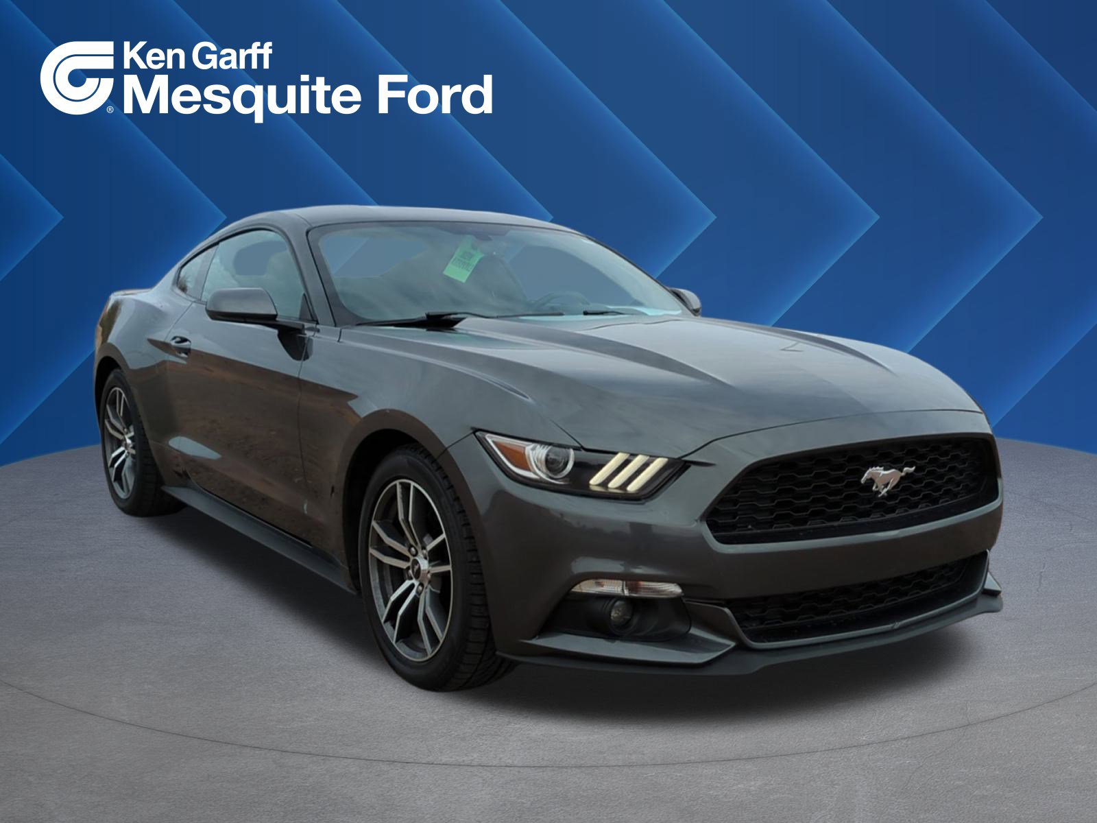 2017 Ford Mustang EcoBoost
