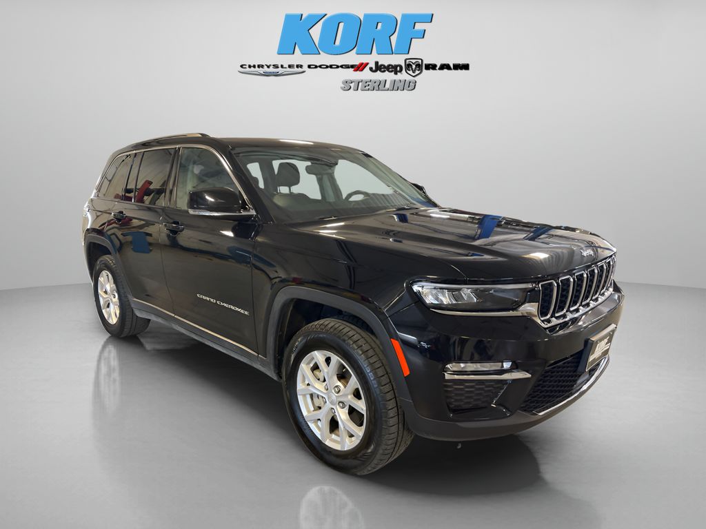 2023 Jeep Grand Cherokee Limited photo 2
