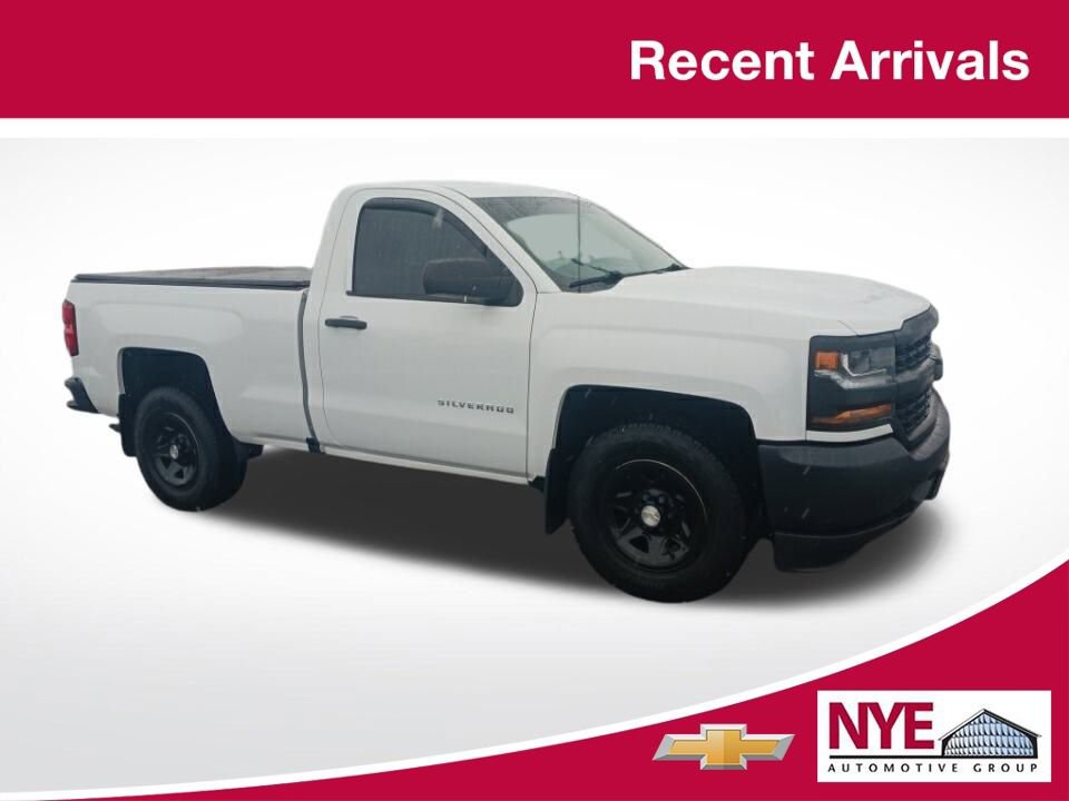 2017 Chevrolet Silverado 1500 Work Truck 1WT