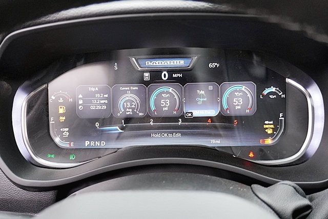 New 2026 Bright White Clear-Coat Exterior Paint RAM Laramie image 41