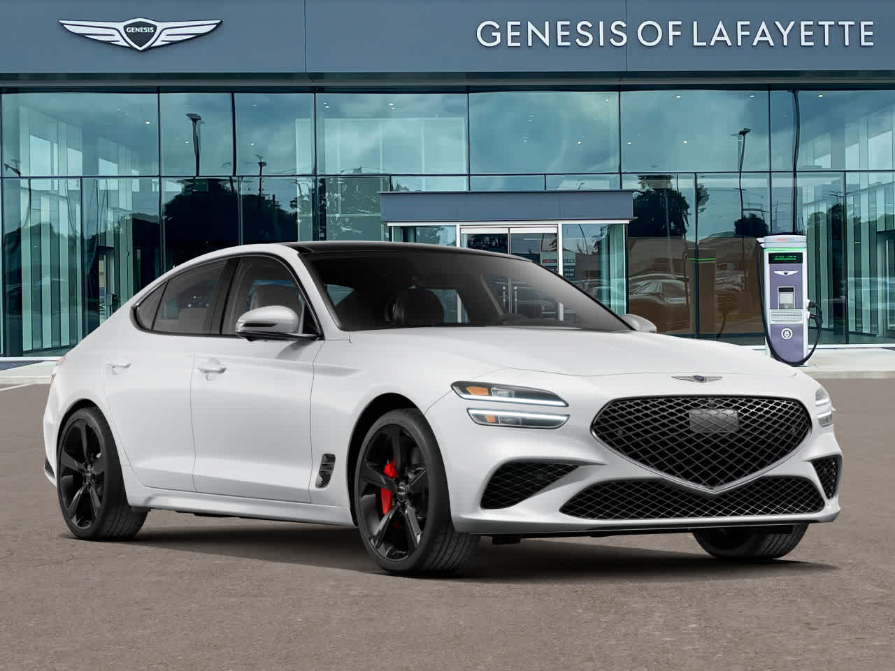 2026 GENESIS G70 Sport Prestige's photo