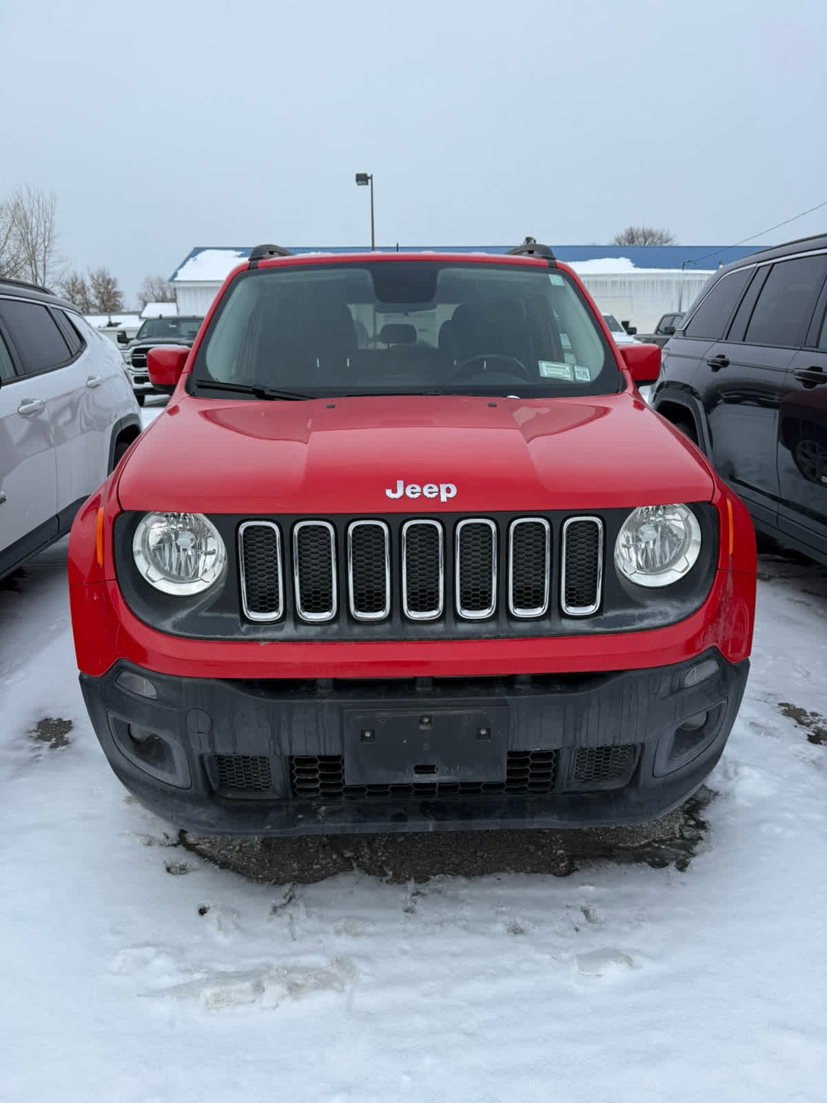 Used 2016 Jeep Renegade Latitude with VIN ZACCJBBT7GPD63641 for sale in Potsdam, NY