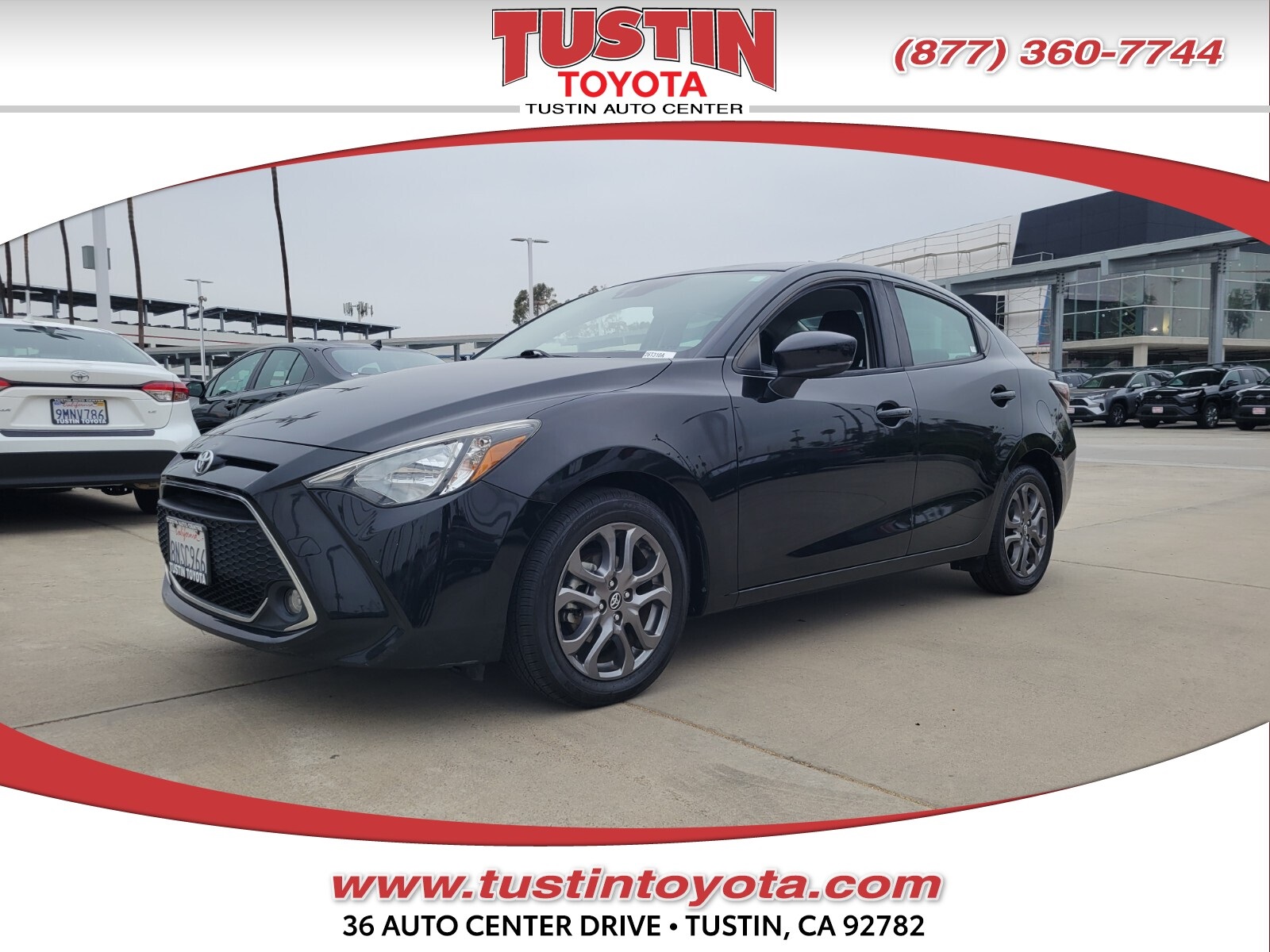 2020 Toyota Yaris LE