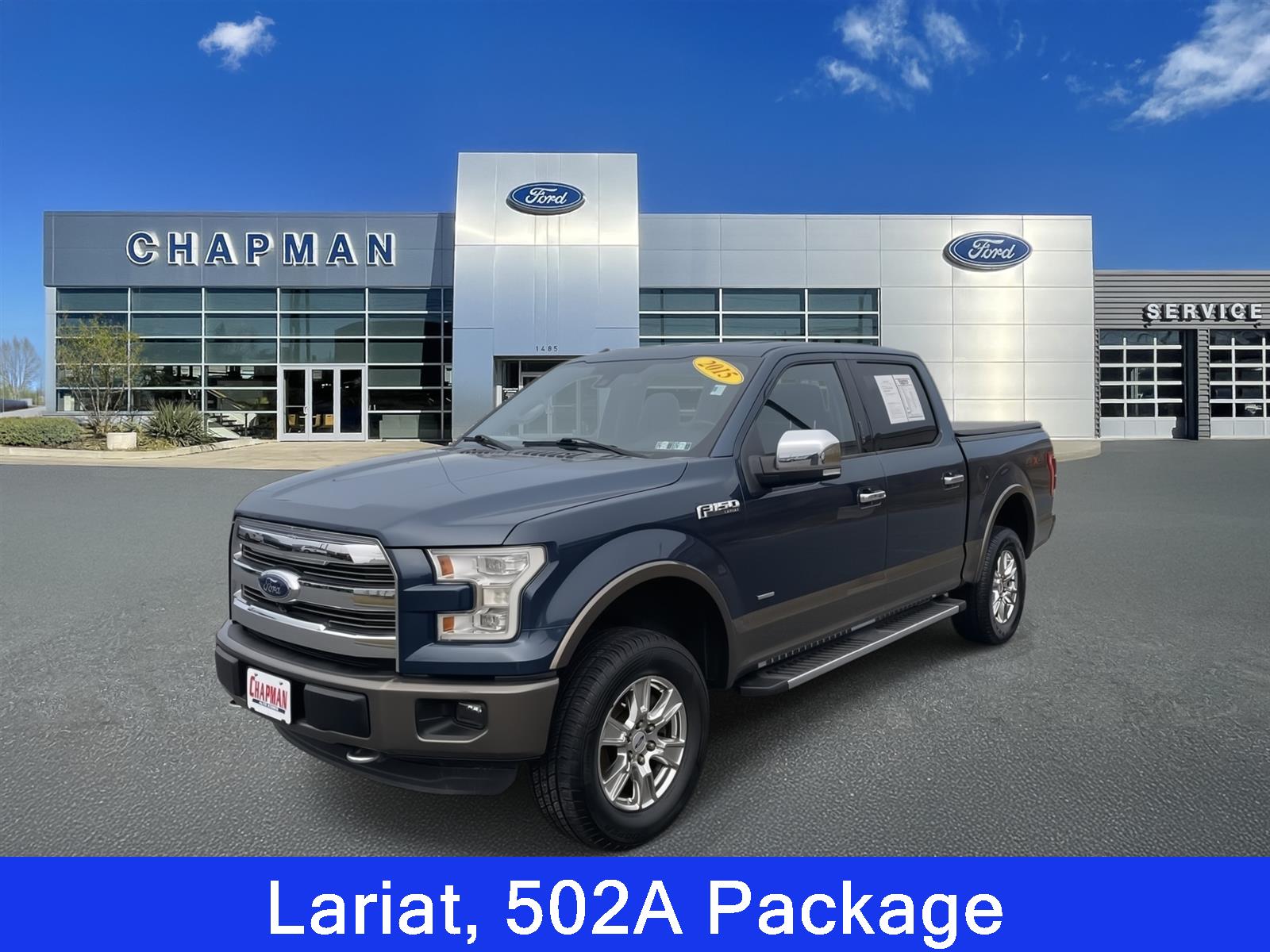 2015 Ford F-150 Lariat's photo