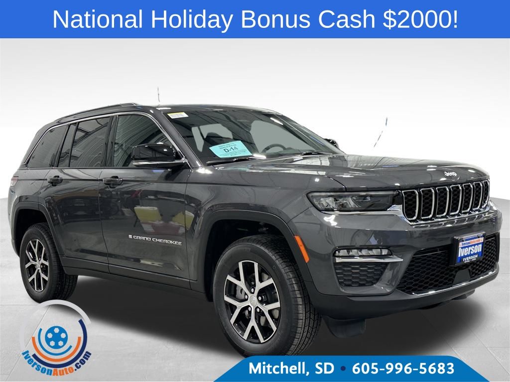 2025 Jeep Grand Cherokee Limited's photo