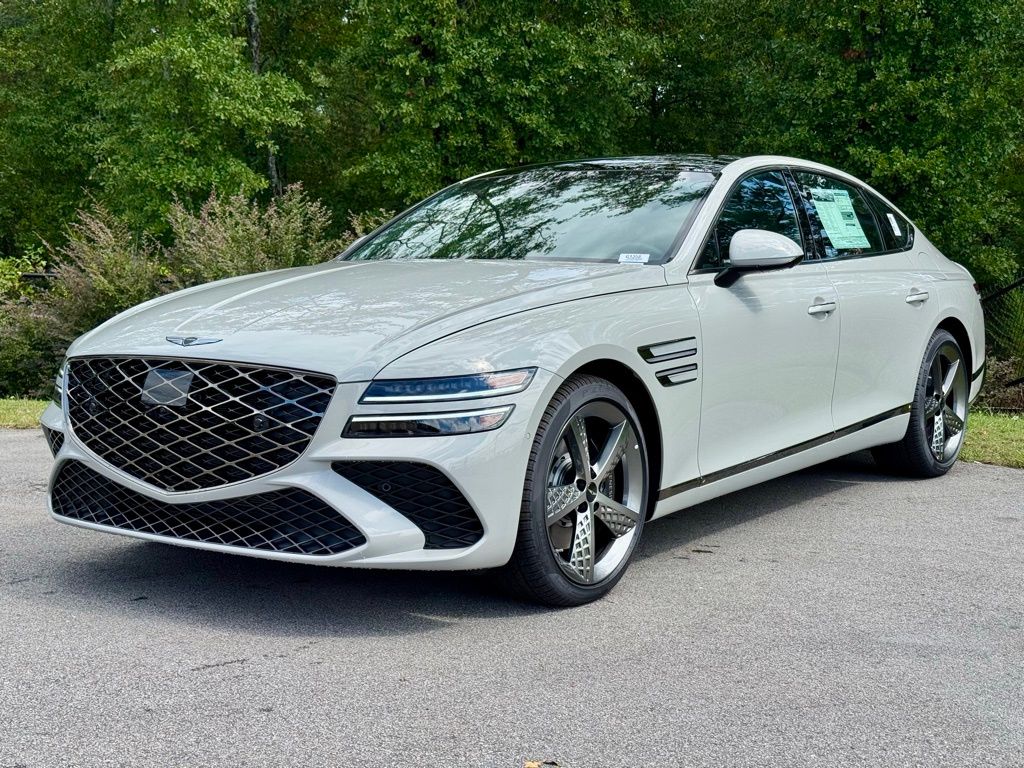 2026 Genesis G80 2.5T Sport Prestige AWD photo 6