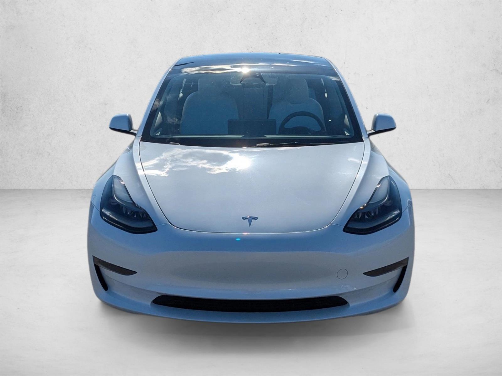 Used 2023 Tesla Model 3 Base with VIN 5YJ3E1EA0PF468733 for sale in Tampa, FL