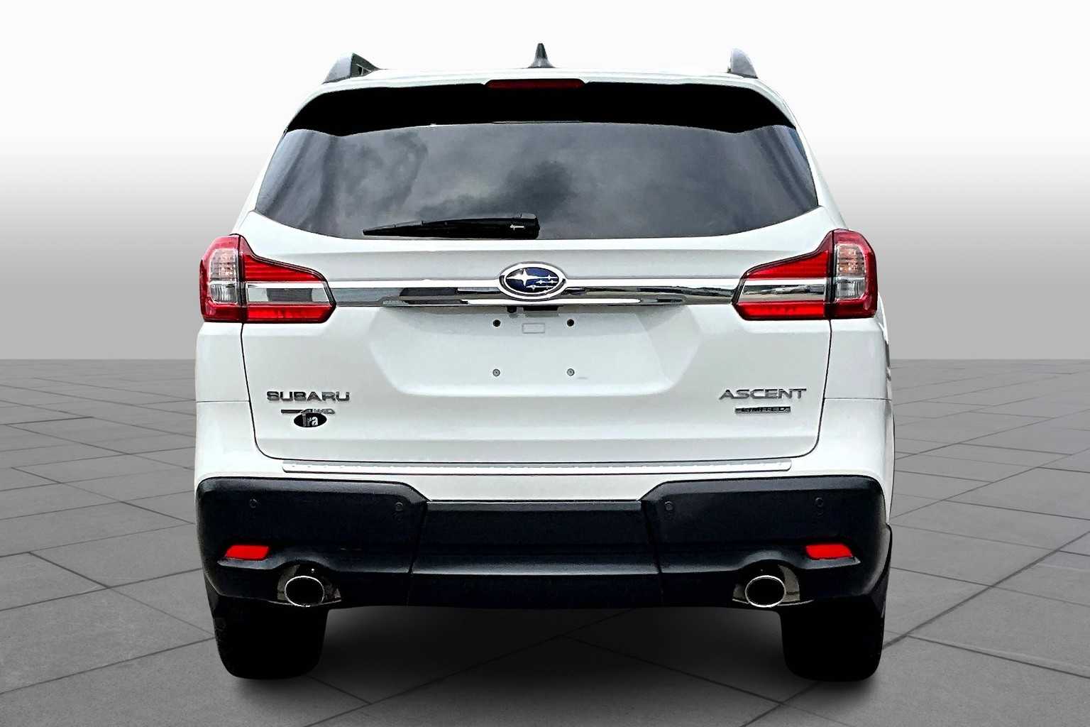 2019 Subaru Ascent Limited photo 4