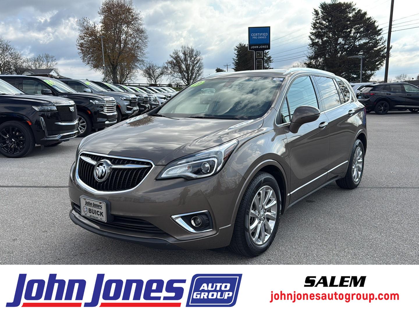 2019 Buick Envision Essence's photo