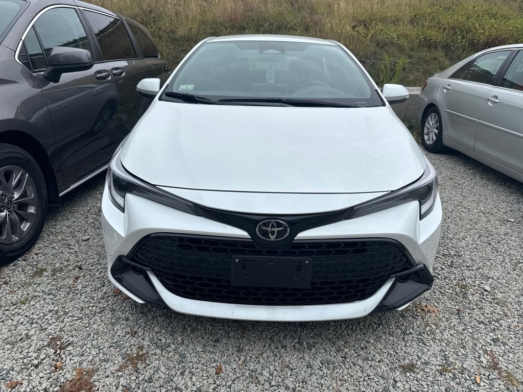 Used 2025 Toyota Corolla Hatchback SE with VIN JTND4MBE1S3236045 for sale in Northfield, Minnesota