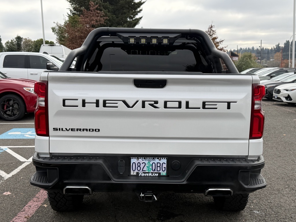 2021 Chevrolet Silverado 1500 LT Trail Boss photo 4