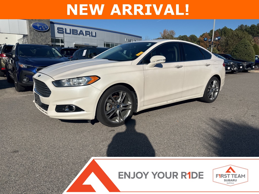 2013 Ford Fusion Titanium