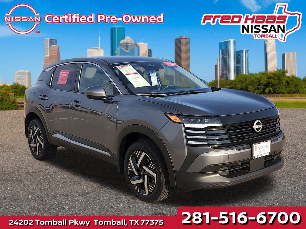 2025 Nissan Kicks SV's photo