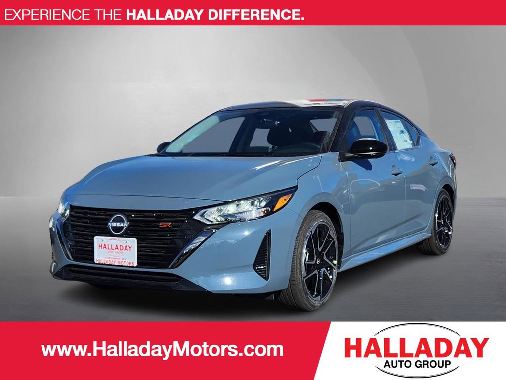 2025 Nissan Sentra SR's photo