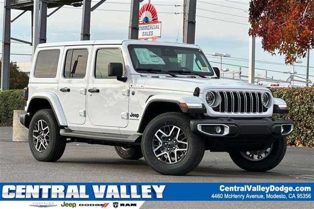 2026 Jeep Wrangler 4-Door Sahara's photo