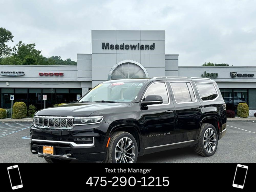 2022 Jeep Grand Wagoneer Series III's photo