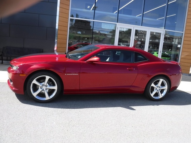 Used 2014 Chevrolet Camaro 2LT with VIN 2G1FG1E36E9156922 for sale in Delmont, PA