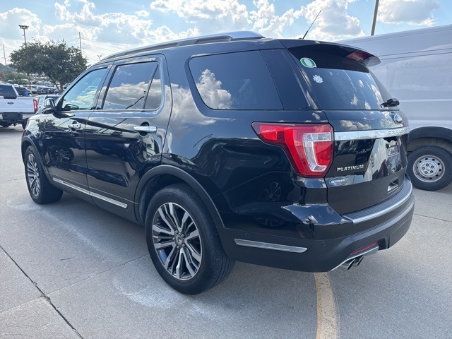 2019 Ford Explorer Platinum photo 3