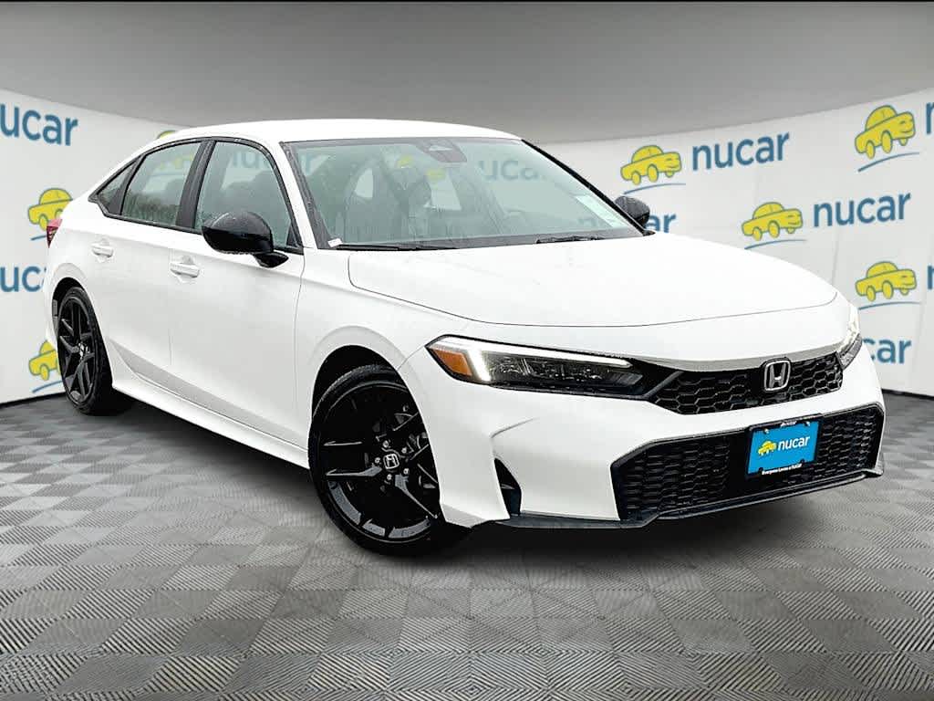 2026 Honda Civic Sport's photo