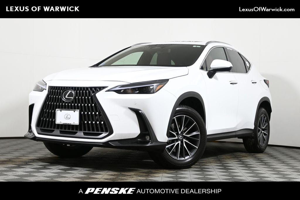 2026 Lexus NX 350's photo