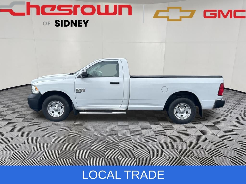 Used 2019 RAM Ram 1500 Classic Tradesman with VIN 3C6JR6DG2KG568695 for sale in Sidney, OH
