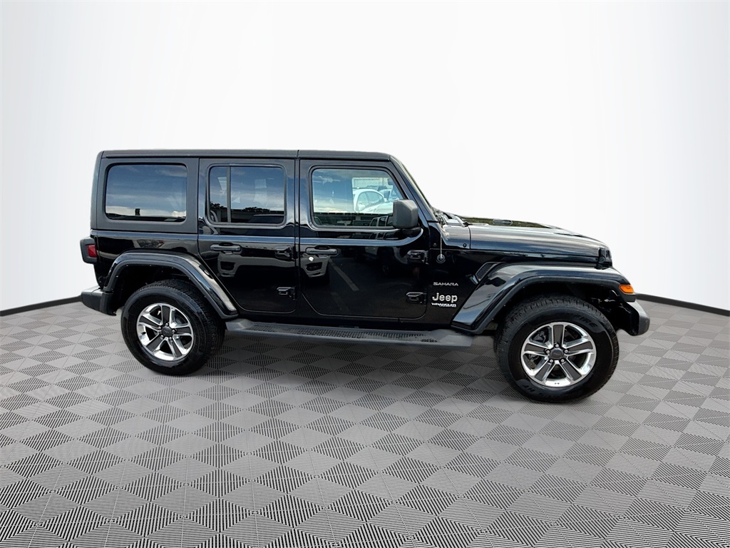2022 Jeep Wrangler Unlimited Sahara photo 4