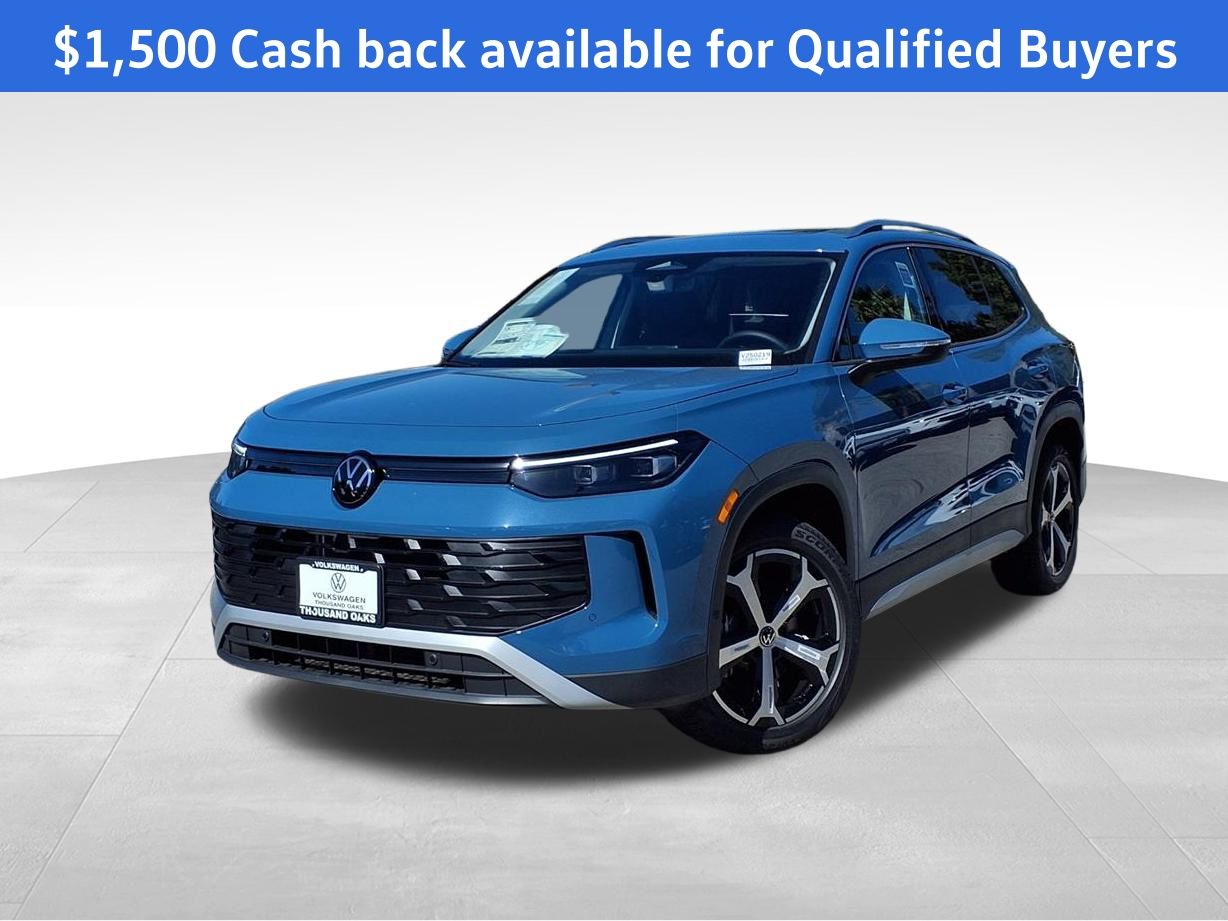 2025 Volkswagen Tiguan SE's photo
