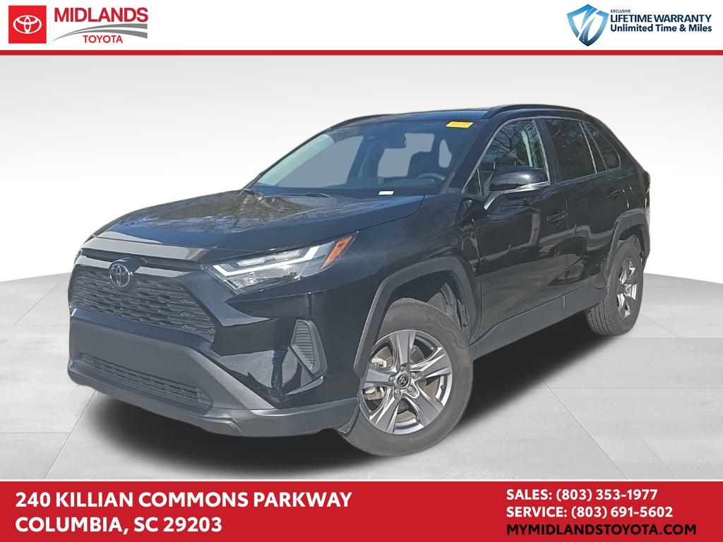 2024 Toyota RAV4 XLE