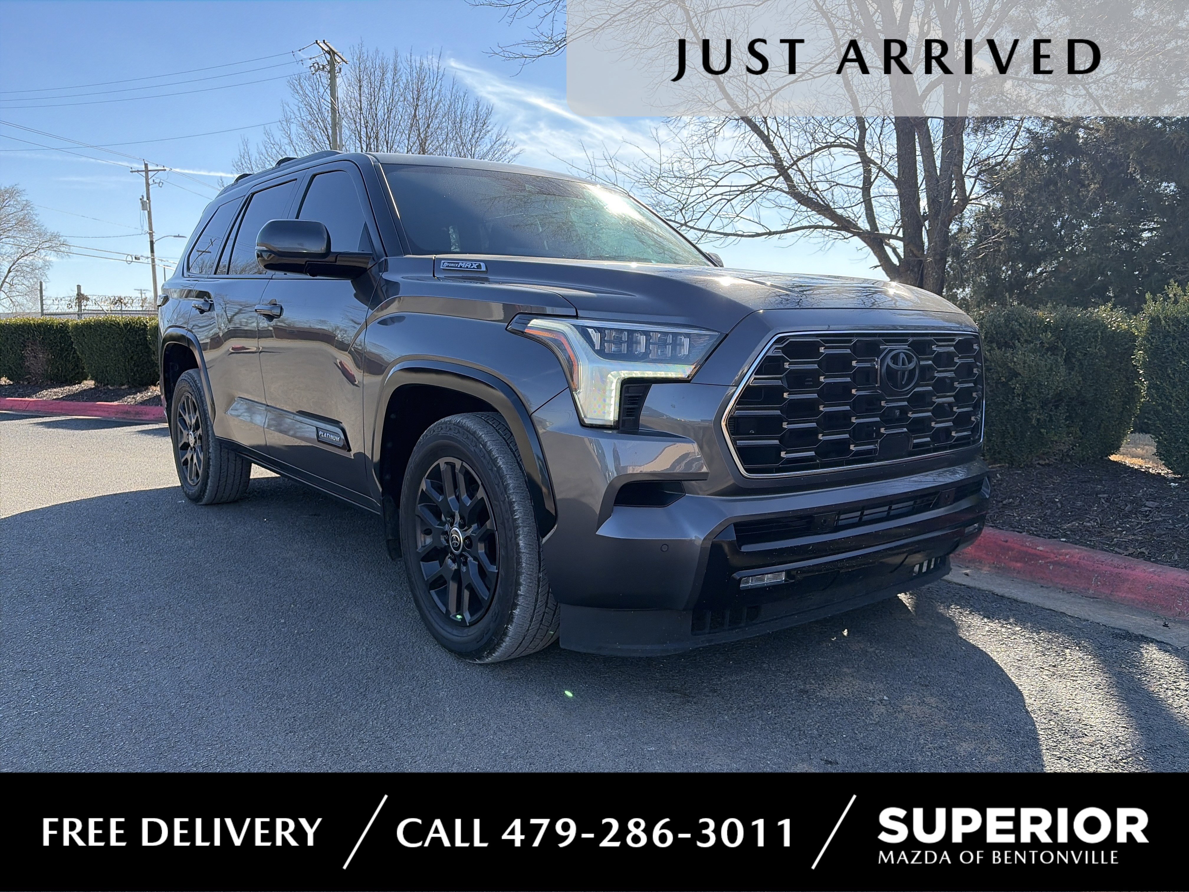 2024 Toyota Sequoia Platinum