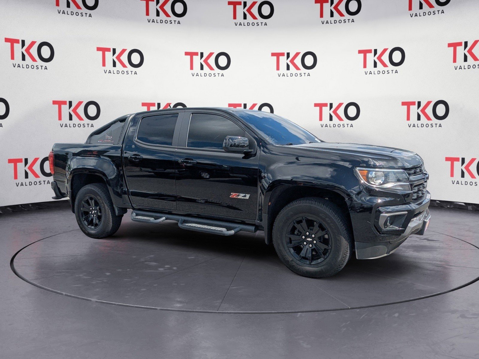 2021 Chevrolet Colorado Z71's photo