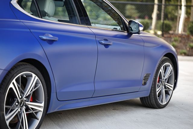 2025 Genesis G70 3.3T Sport Advanced photo 8