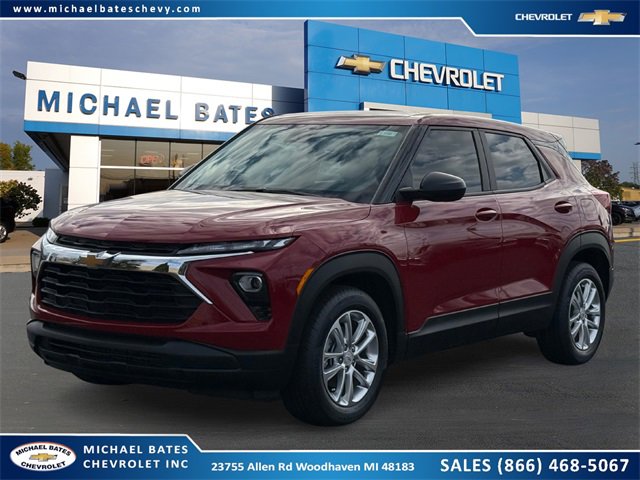 2026 Chevrolet Trailblazer LS's photo