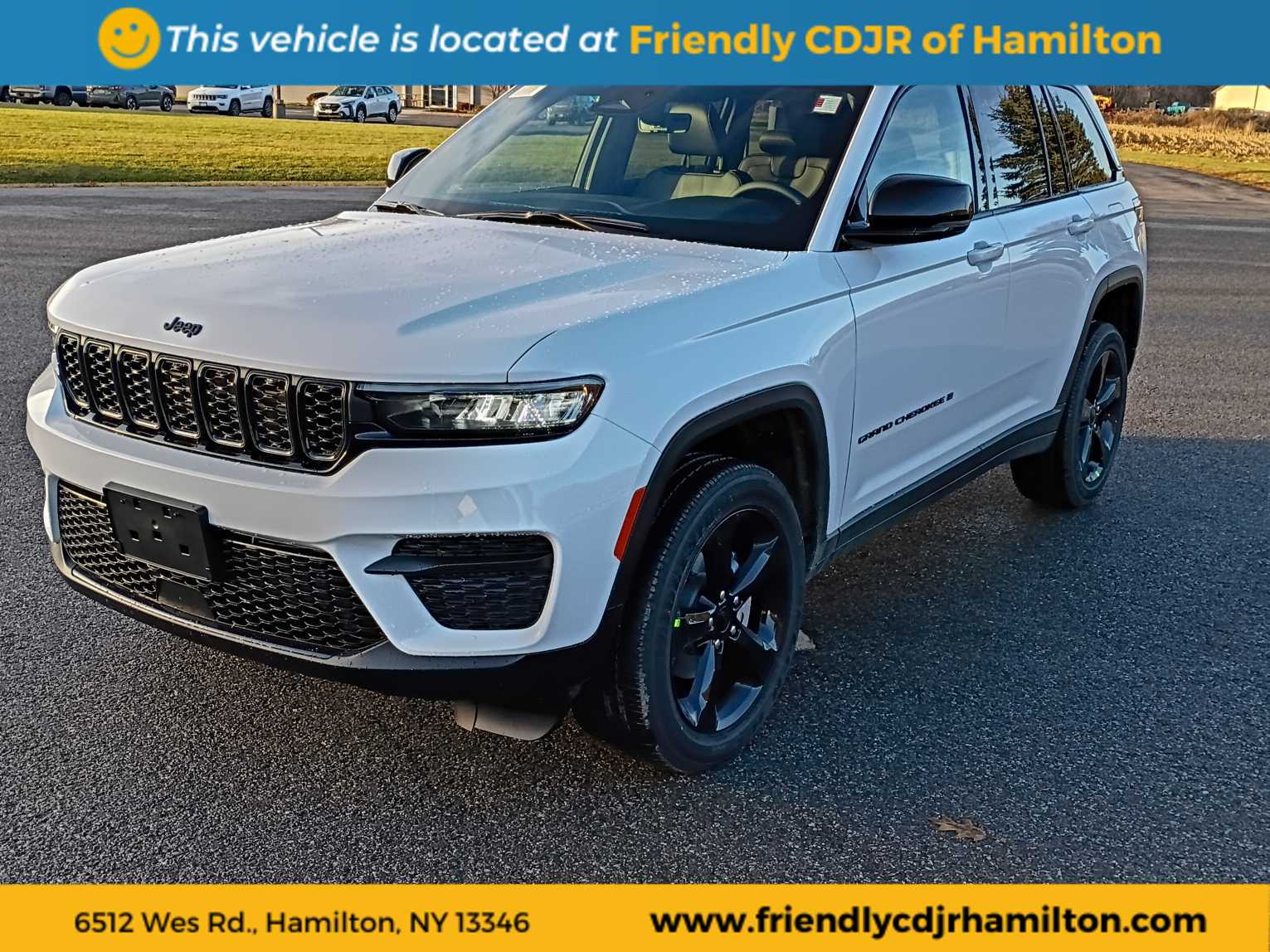 2025 Jeep Grand Cherokee Altitude's photo