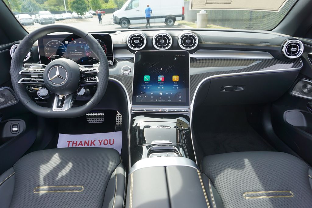 2026 Mercedes Benz CLE AMG 53 4MATIC photo 47