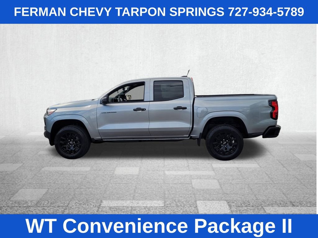 2026 Chevrolet Colorado Work Truck photo 4