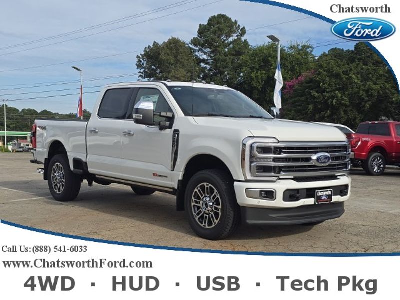2026 Ford F-250 Platinum photo 2
