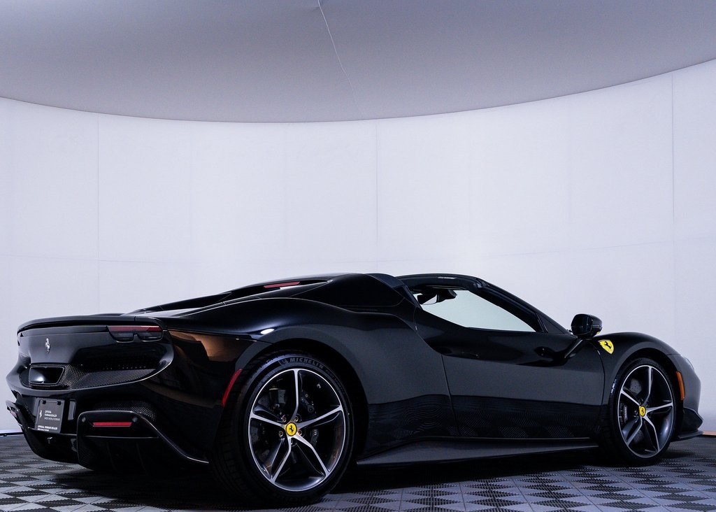Certified Used 2024 Black Ferrari image 18