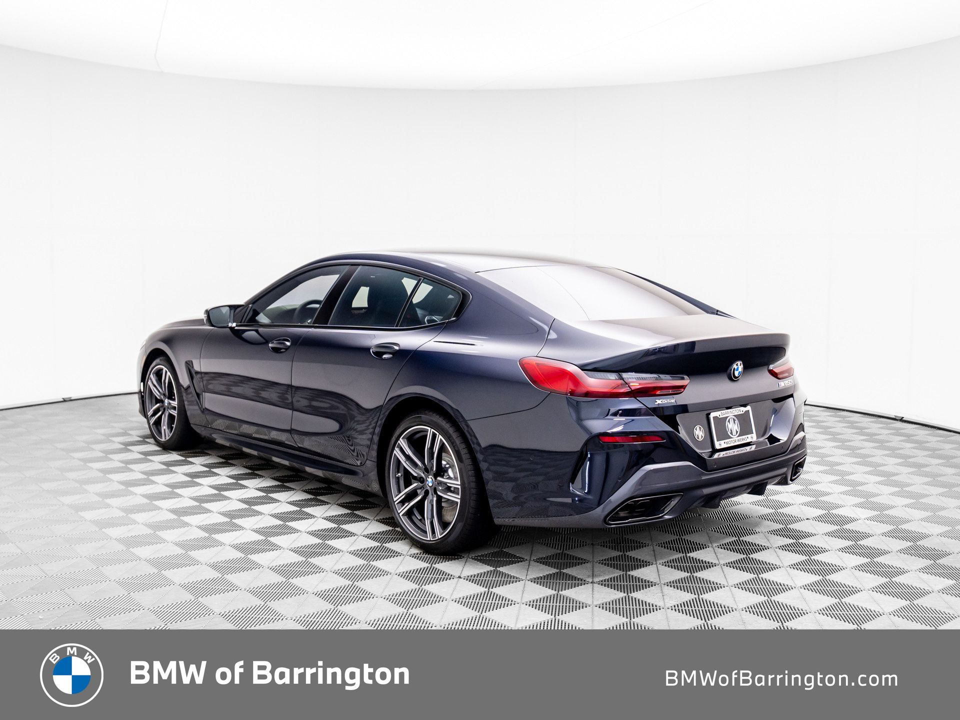 New 2025 Carbon Black Metallic BMW M850i xDrive Gran Coupe image 3